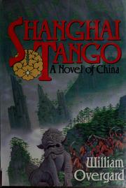 Cover of: Shanghai tango