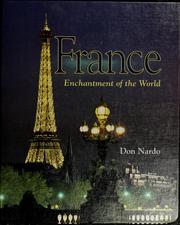 Cover of: France by Don Nardo