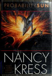 Cover of: Probability sun by Nancy Kress