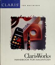 Cover of: ClarisWorks handbook for Macintosh by Claris Corporation