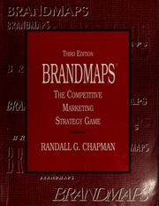 Cover of: Brandmaps by Randall G. Chapman