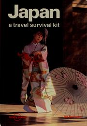 Cover of: Japan: a travel survival kit