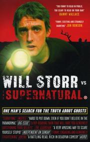 Cover of: Will Storr Vs. the Supernatural by Will Storr