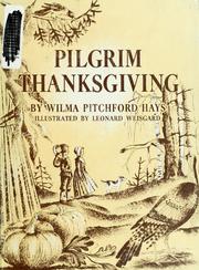 Cover of: Pilgrim Thanksgiving