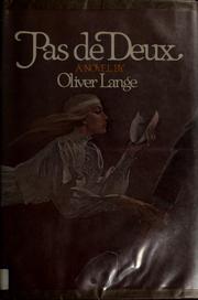 Cover of: Pas de deux