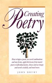 Cover of: Creating poetry