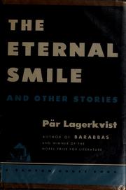 Cover of: The eternal smile: and other stories.