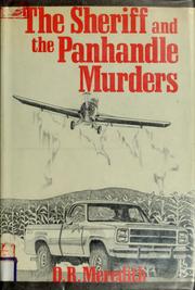 The sheriff and the panhandle murders by D. R. Meredith