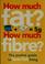 Cover of: How much fat? how much fibre?