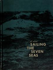 Cover of: All about sailing the seven seas by Ruth Brindze