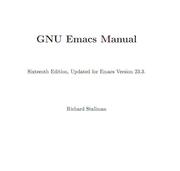 Cover of: Gnu Emacs Manual by Richard M. Stallman