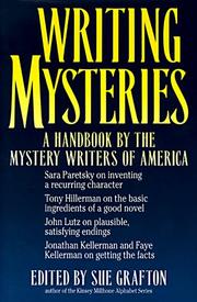 Cover of: Writing Mysteries: A Handbook by the Mystery Writers of America (Genre Writing Series)