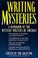 Cover of: Writing mysteries