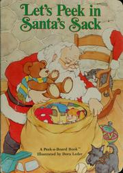 Cover of: Let's peek into Santa's sack