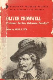 Cover of: Oliver Cromwell by John Frederick Hamilton New