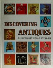 Cover of: Discovering antiques