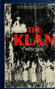 Cover of: Klan by Patsy Sims