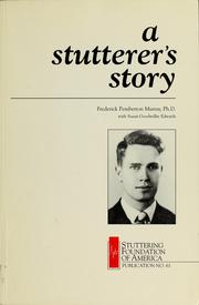 A stutterer's story by Frederick Pemberton Murray