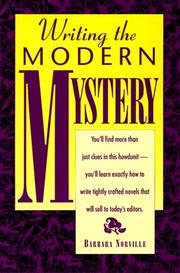 Cover of: Writing the Modern Mystery (Genre Writing Series)