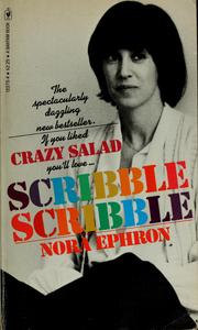 Cover of: Scribble scribble: notes on the media