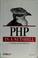 Cover of: PHP in a nutshell