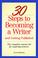 Cover of: 30 steps to becoming a writer and getting published