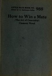 Cover of: The Art of courtship