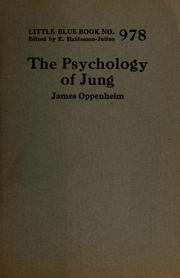 Cover of: The Psychology of Jung