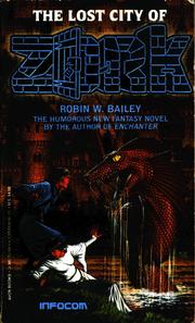 Cover of: The Lost City of Zork by Robin Bailey
