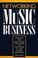 Cover of: Networking in the music business