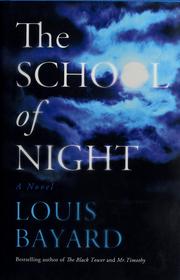 Cover of: The school of night: a novel