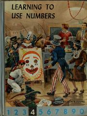 Cover of: Numbers at work series by David H. Patton