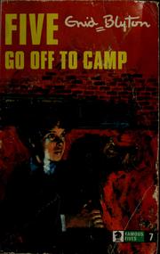 Five Go Off to Camp by Enid Blyton