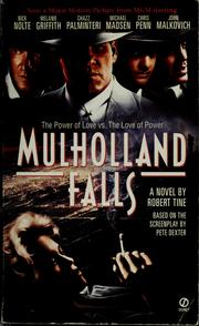 Cover of: Mulholland Falls: a novel