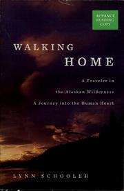 Cover of: Walking home by Lynn Schooler