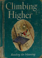 Cover of: Climbing higher