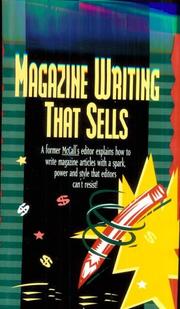 Cover of: Magazine writing that sells