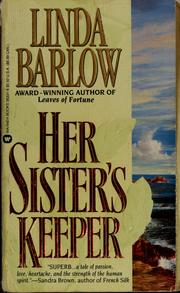 Cover of: Her sister's keeper