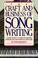 Cover of: The Craft and Business of Songwriting