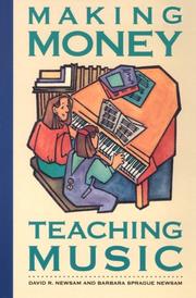 Cover of: Making money teaching music