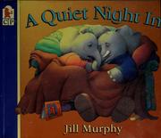 Cover of: A Quiet night in by Jill Murphy