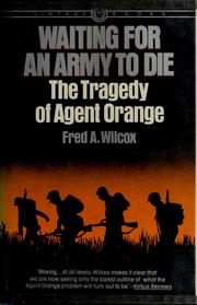 Cover of: Waiting for an army to die by Fred Wilcox, Fred Wilcox