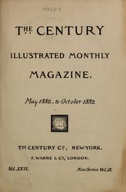 The century illustrated monthly magazine