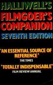 Cover of: Halliwell's Filmgoer's companion by Halliwell, Leslie.