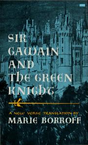 Cover of: Sir Gawain and the Green Knight: a new verse translation