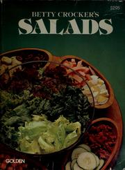 Cover of: Betty Crocker's salads