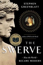 Cover of: The swerve by Stephen Greenblatt