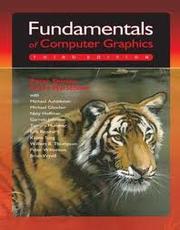 Cover of: Fundamental of Computer Graphics by Peter Shirley