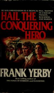 Cover of: Hail the conquering hero