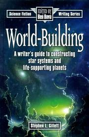 Cover of: World-building